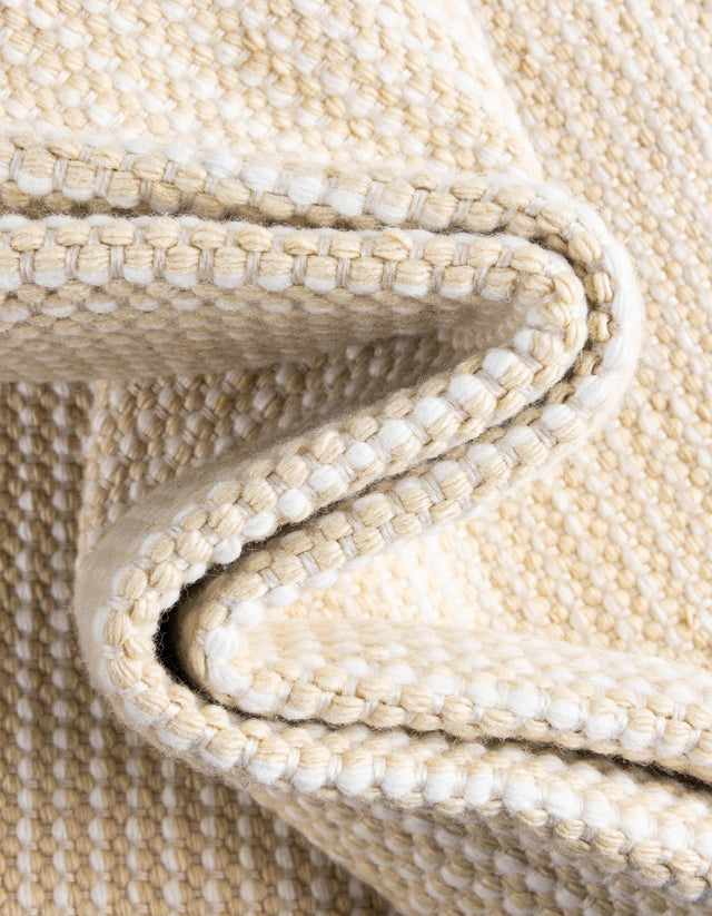 Pebble Stones 5' 1 x 8' Jill Zarin Palm Springs Outdoor Rectangle Area Rug Weather Resistant for Patio, Deck, Terrace, Balcony, Porch Hand Made 100% PET Polyester Outside Carpet for Sale at Rug Engine
