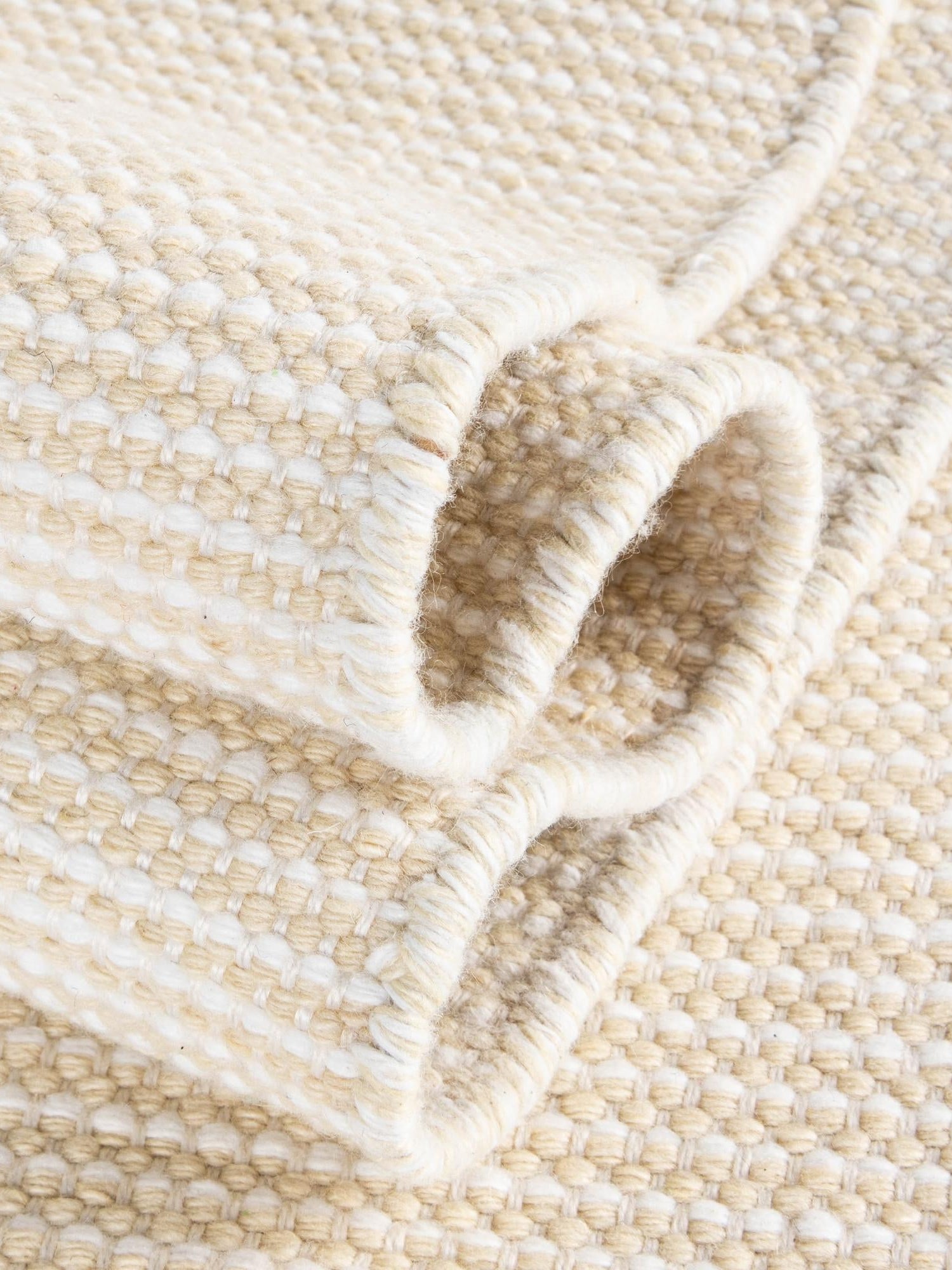 Pebble Stones 5' 1 x 8' Jill Zarin Palm Springs Outdoor Rectangle Area Rug Weather Resistant for Patio, Deck, Terrace, Balcony, Porch Hand Made 100% PET Polyester Outside Carpet for Sale at Rug Engine