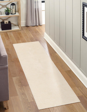 Pebble Stones 3' x 10' Jill Zarin Palm Spring Outdoor Runner Rug