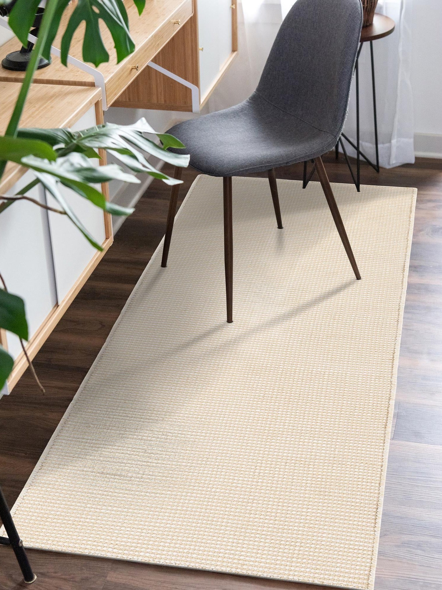 Pebble Stones 2' x 6' 1 Jill Zarin Palm Springs Outdoor Runner Area Rug Weather Resistant for Patio, Deck, Terrace, Balcony, Porch Hand Made 100% PET Polyester Outside Carpet for Sale at Rug Engine