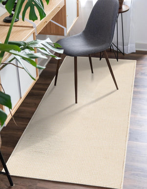 Pebble Stones 3' x 10' Jill Zarin Palm Spring Outdoor Runner Rug