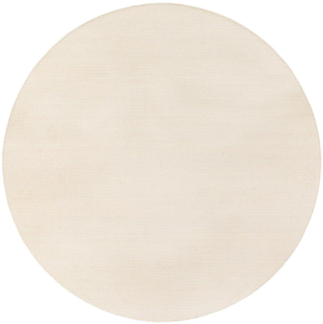 Pebble Stones 7' 10 x 7' 10 Jill Zarin Palm Springs Outdoor Round Area Rug Weather Resistant for Patio, Deck, Terrace, Balcony, Porch Hand Made 100% PET Polyester Outside Carpet for Sale at Rug Engine