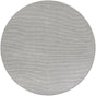 Silver Stars 10' x 10' Jill Zarin Palm Spring Outdoor Round Rug