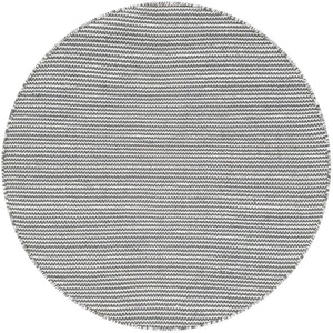 Silver Stars 3' 3 x 3' 3 Jill Zarin Palm Springs Outdoor Round Area Rug Weather Resistant for Patio, Deck, Terrace, Balcony, Porch Hand Made 100% PET Polyester Outside Carpet for Sale at Rug Engine