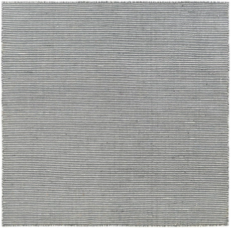 Silver Stars 5' 1 x 5' 1 Jill Zarin Palm Spring Outdoor Square Rug