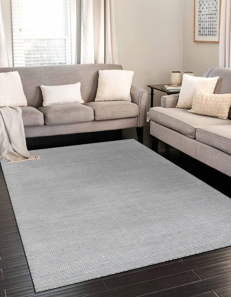 Silver Stars 3' 3 x 5' 3 Jill Zarin Palm Spring Outdoor Rectangle Rug