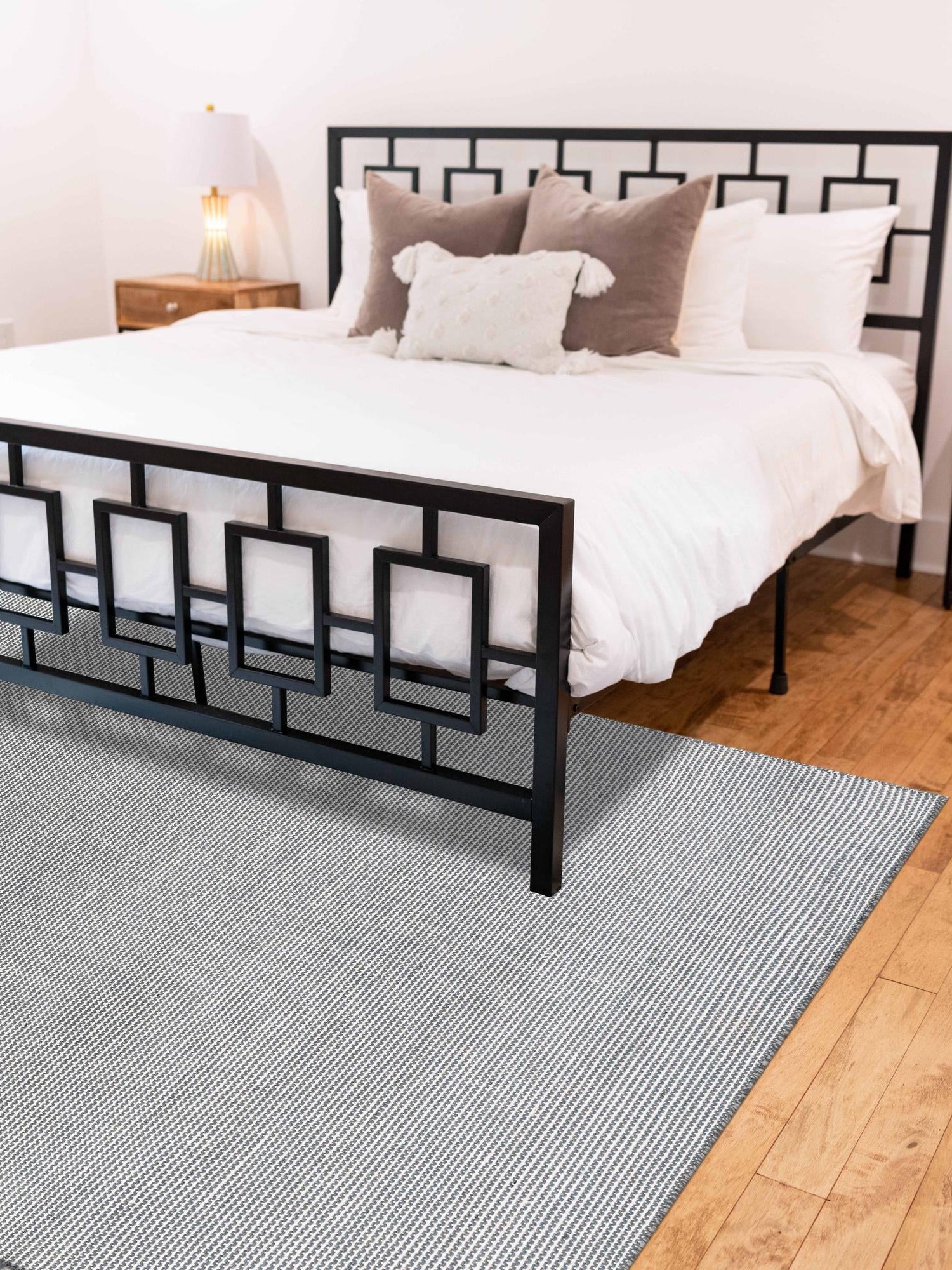 Silver Stars 10' x 14' 1 Jill Zarin Palm Springs Outdoor Rectangle Area Rug Weather Resistant for Patio, Deck, Terrace, Balcony, Porch Hand Made 100% PET Polyester Outside Carpet for Sale at Rug Engine