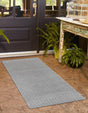 Silver Stars 3' x 10' Jill Zarin Palm Spring Outdoor Runner Rug