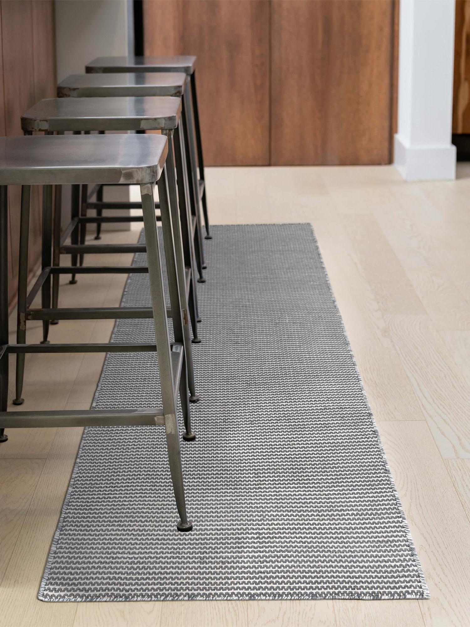 Silver Stars 2' x 6' 1 Jill Zarin Palm Springs Outdoor Runner Area Rug Weather Resistant for Patio, Deck, Terrace, Balcony, Porch Hand Made 100% PET Polyester Outside Carpet for Sale at Rug Engine