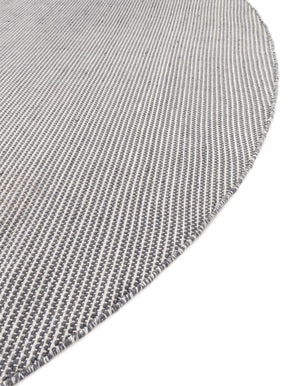 Silver Stars 10' x 10' Jill Zarin Palm Spring Outdoor Round Rug