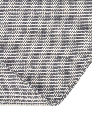 Silver Stars 10' x 10' Jill Zarin Palm Spring Outdoor Round Rug