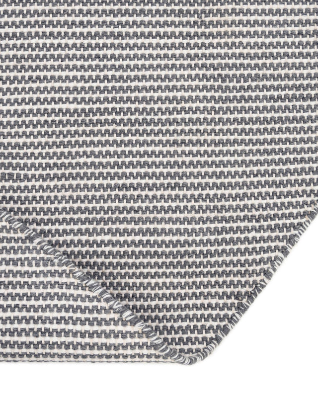 Silver Stars 10' x 10' Jill Zarin Palm Spring Outdoor Round Rug