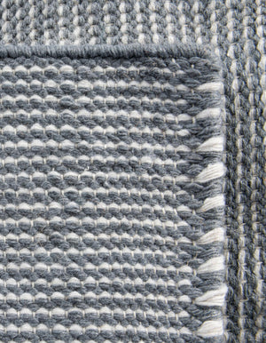 Silver Stars 10' x 10' Jill Zarin Palm Springs Outdoor Square Area Rug Weather Resistant for Patio, Deck, Terrace, Balcony, Porch Hand Made 100% PET Polyester Outside Carpet for Sale at Rug Engine
