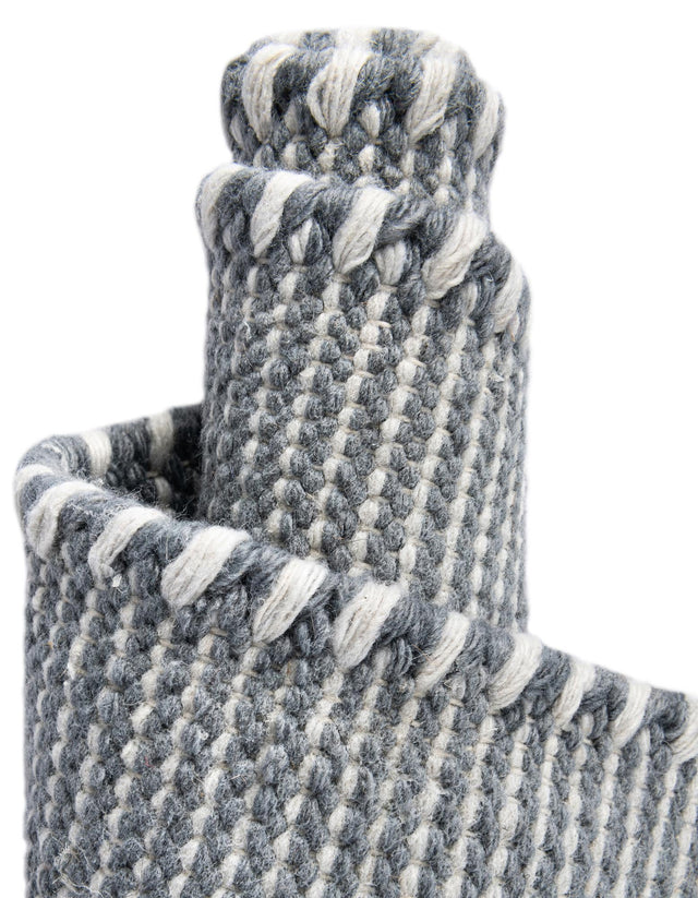 Silver Stars 10' x 10' Jill Zarin Palm Springs Outdoor Square Area Rug Weather Resistant for Patio, Deck, Terrace, Balcony, Porch Hand Made 100% PET Polyester Outside Carpet for Sale at Rug Engine