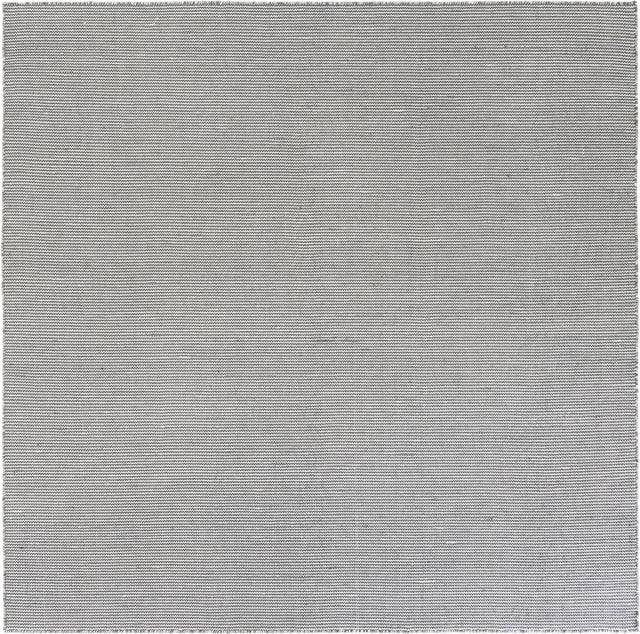 Silver Stars 8' x 8' Jill Zarin Palm Spring Outdoor Square Rug