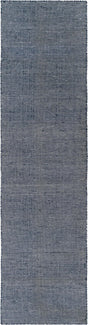Navy Sky 3' x 10' Jill Zarin Palm Spring Outdoor Runner Rug