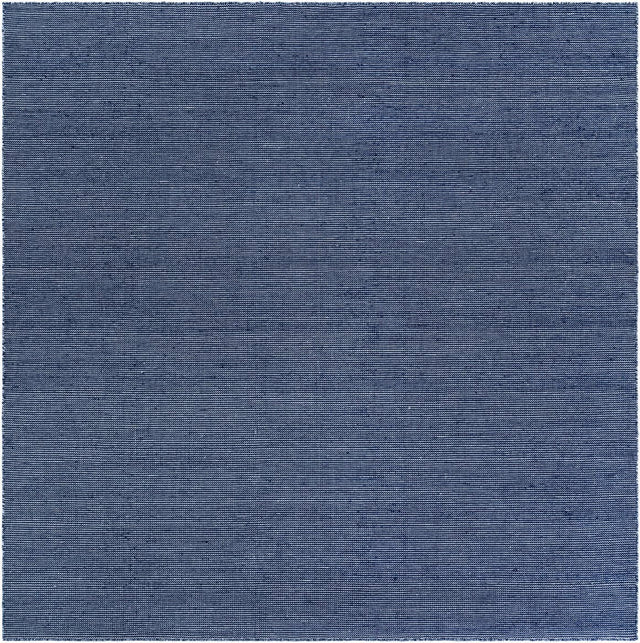 Navy Sky 10' x 10' Jill Zarin Palm Springs Outdoor Square Area Rug Weather Resistant for Patio, Deck, Terrace, Balcony, Porch Hand Made 100% PET Polyester Outside Carpet for Sale at Rug Engine
