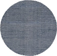 Navy Sky 3' 3 x 3' 3 Jill Zarin Palm Spring Outdoor Round Rug