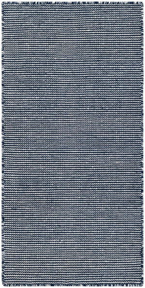 Navy Sky 2' x 4' 1 Jill Zarin Palm Spring Outdoor Runner Rug