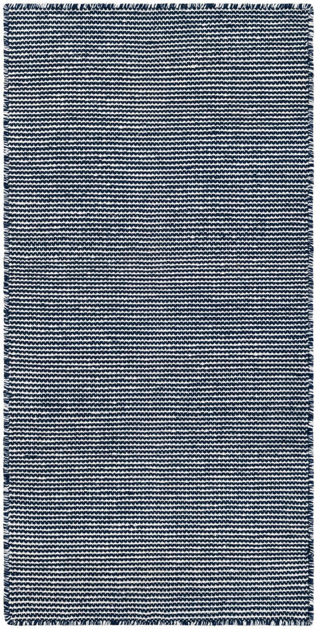 Navy Sky 2' x 4' 1 Jill Zarin Palm Spring Outdoor Runner Rug