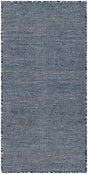 Navy Sky 2' x 4' 1 Jill Zarin Palm Spring Outdoor Runner Rug