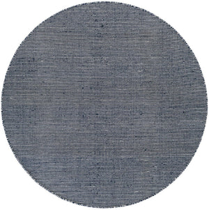 Navy Sky 5' 1 x 5' 1 Jill Zarin Palm Spring Outdoor Round Rug