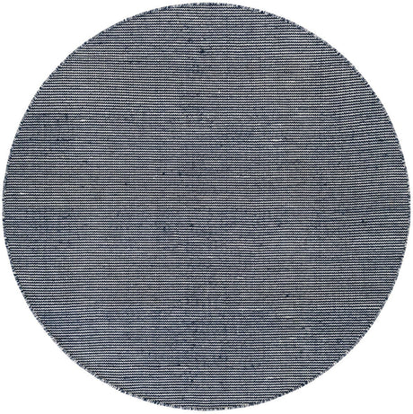 Navy Sky 5' 1 x 5' 1 Jill Zarin Palm Spring Outdoor Round Rug