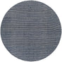 Navy Sky 5' 1 x 5' 1 Jill Zarin Palm Spring Outdoor Round Rug