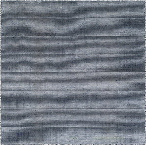 Navy Sky 5' 1 x 5' 1 Jill Zarin Palm Spring Outdoor Square Rug