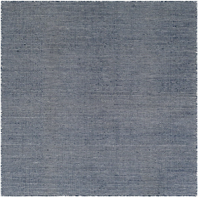 Navy Sky 5' 1 x 5' 1 Jill Zarin Palm Spring Outdoor Square Rug