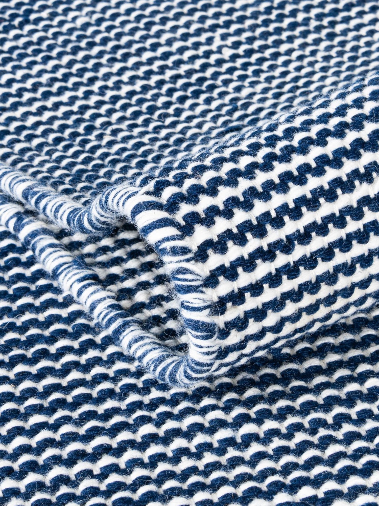 Navy Sky 6' 1 x 9' Jill Zarin Palm Springs Outdoor Rectangle Area Rug Weather Resistant for Patio, Deck, Terrace, Balcony, Porch Hand Made 100% PET Polyester Outside Carpet for Sale at Rug Engine