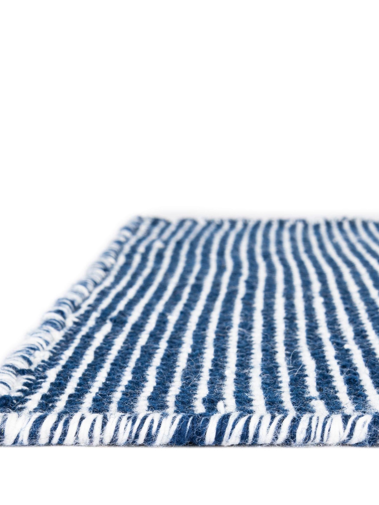 Navy Sky 2' 7 x 10' Jill Zarin Palm Springs Outdoor Runner Area Rug Weather Resistant for Patio, Deck, Terrace, Balcony, Porch Hand Made 100% PET Polyester Outside Carpet for Sale at Rug Engine