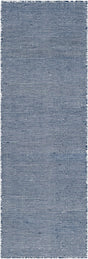 Navy Sky 2' x 6' 1 Jill Zarin Palm Springs Outdoor Runner Area Rug Weather Resistant for Patio, Deck, Terrace, Balcony, Porch Hand Made 100% PET Polyester Outside Carpet for Sale at Rug Engine