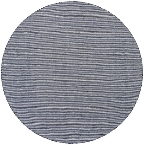 Navy Sky 8' x 8' Jill Zarin Palm Spring Outdoor Round Rug