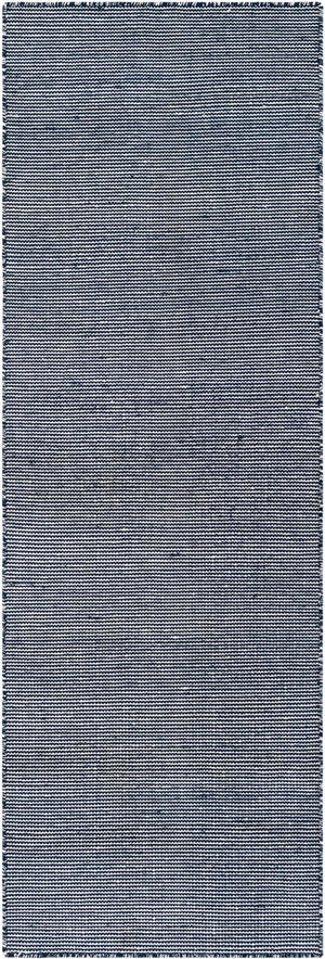 Navy Sky 3' x 8' Jill Zarin Palm Spring Outdoor Runner Rug