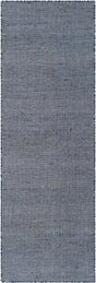 Navy Sky 3' x 8' Jill Zarin Palm Spring Outdoor Runner Rug