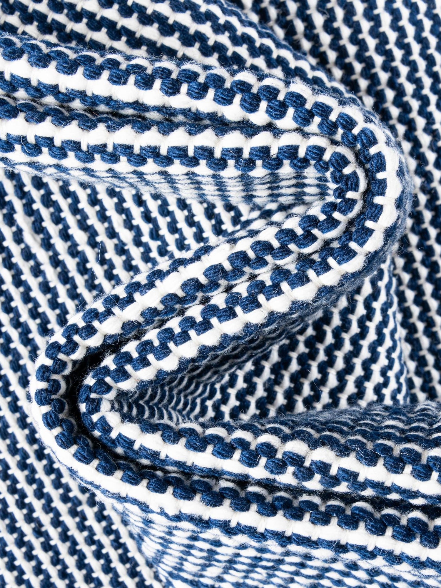 Navy Sky 10' x 10' Jill Zarin Palm Springs Outdoor Square Area Rug Weather Resistant for Patio, Deck, Terrace, Balcony, Porch Hand Made 100% PET Polyester Outside Carpet for Sale at Rug Engine