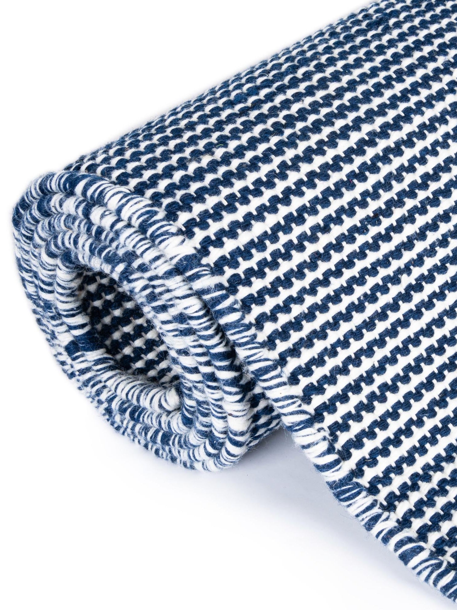 Navy Sky 5' 1 x 5' 1 Jill Zarin Palm Springs Outdoor Square Area Rug Weather Resistant for Patio, Deck, Terrace, Balcony, Porch Hand Made 100% PET Polyester Outside Carpet for Sale at Rug Engine