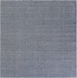 Navy Sky 8' x 8' Jill Zarin Palm Spring Outdoor Square Rug