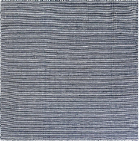Navy Sky 8' x 8' Jill Zarin Palm Spring Outdoor Square Rug