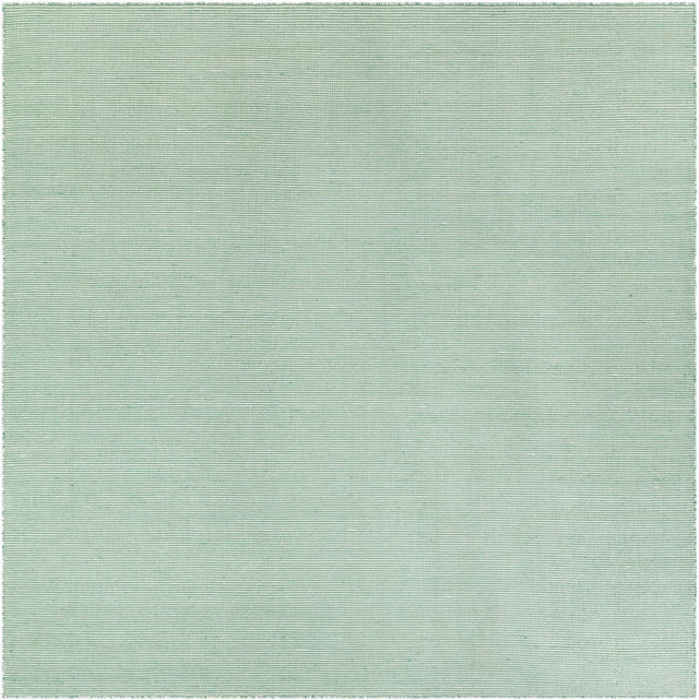 Palm Green 10' x 10' Jill Zarin Palm Springs Outdoor Square Area Rug Weather Resistant for Patio, Deck, Terrace, Balcony, Porch Hand Made 100% PET Polyester Outside Carpet for Sale at Rug Engine