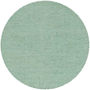 Palm Green 3' 3 x 3' 3 Jill Zarin Palm Springs Outdoor Round Area Rug Weather Resistant for Patio, Deck, Terrace, Balcony, Porch Hand Made 100% PET Polyester Outside Carpet for Sale at Rug Engine