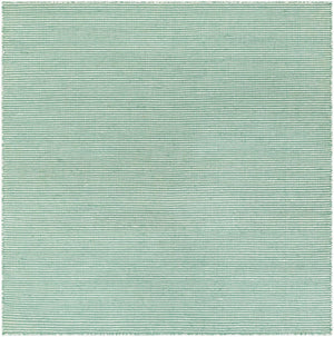 Palm Green 5' 1 x 5' 1 Jill Zarin Palm Spring Outdoor Square Rug