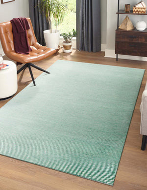 Palm Green 5' 1 x 8' Jill Zarin Palm Springs Outdoor Rectangle Area Rug Weather Resistant for Patio, Deck, Terrace, Balcony, Porch Hand Made 100% PET Polyester Outside Carpet for Sale at Rug Engine
