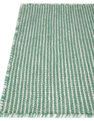Palm Green 7' 10 x 10' Jill Zarin Palm Springs Outdoor Rectangle Area Rug Weather Resistant for Patio, Deck, Terrace, Balcony, Porch Hand Made 100% PET Polyester Outside Carpet for Sale at Rug Engine