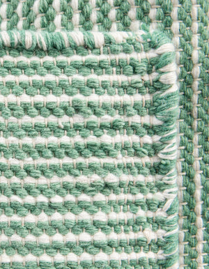 Palm Green 9' x 12' Jill Zarin Palm Springs Outdoor Rectangle Area Rug Weather Resistant for Patio, Deck, Terrace, Balcony, Porch Hand Made 100% PET Polyester Outside Carpet for Sale at Rug Engine