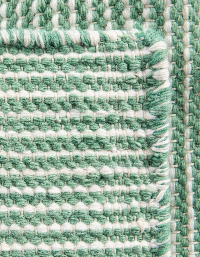 Palm Green 9' x 12' Jill Zarin Palm Springs Outdoor Rectangle Area Rug Weather Resistant for Patio, Deck, Terrace, Balcony, Porch Hand Made 100% PET Polyester Outside Carpet for Sale at Rug Engine