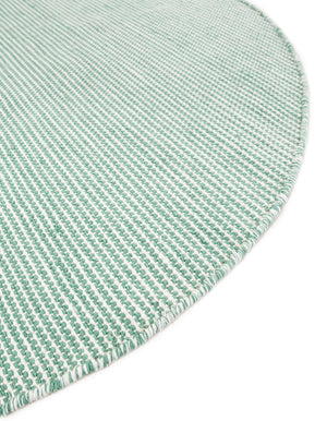 Palm Green 5' 1 x 5' 1 Jill Zarin Palm Spring Outdoor Round Rug