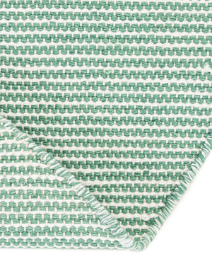Palm Green 5' 1 x 5' 1 Jill Zarin Palm Spring Outdoor Round Rug