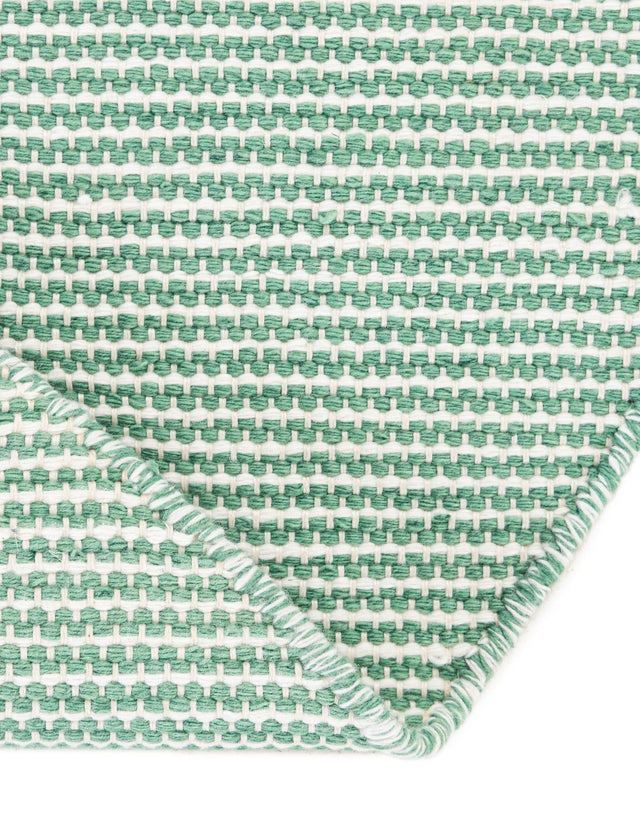 Palm Green 5' 1 x 5' 1 Jill Zarin Palm Spring Outdoor Round Rug